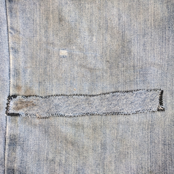 Plus Size Distressed Carhartt Jeans, Size 42x30 - Picture 3 of 8